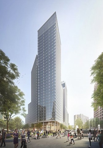 Will Gilbert's tallest tower trigger 'skyscraper curse'?