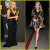 Emily Osment Parties With 'Kominsky Method' Co-Stars At Golden Globes Party After Win