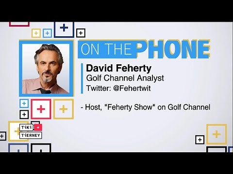 Tiki and Tierney: David Feherty talks Tiger Woods