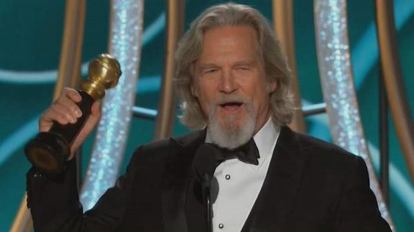 Golden Globes 2019: Jeff Bridges Gets Nostalgic With Acceptance Speech