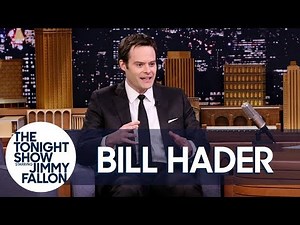 Bill Hader Shares His First Time Getting High
