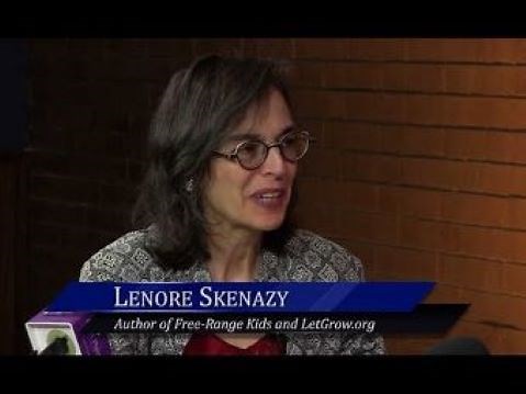 WichitaLiberty.TV: Author Lenore Skenazy, “America’s Worst Mom”