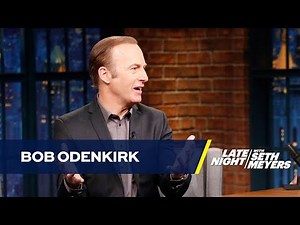 Bob Odenkirk Ate a Lot of Doritos for Better Call Saul