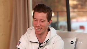 Shaun White says battling back from facial injury has been 'an amazing journey'