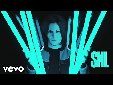 Jack White - Over and Over and Over (Live on SNL)