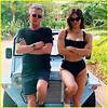 Katharine McPhee & David Foster Channel Beyonce & Jay-Z in Hawaii