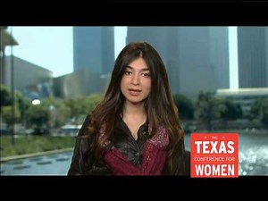 Shiza Shahid, CEO of the Malala Fund, at the 2014 Texas Conference for Women