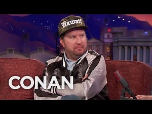 Nick Swardson's Last Minute Nude Scene - CONAN on TBS