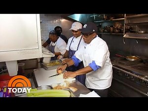 Al Roker Fulfills Childhood Dream Of Becoming A Chef | TODAY