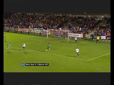 Ian Morris goal for Bohs v Cork City 08/10/2018