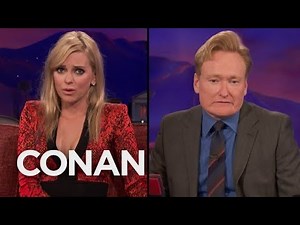 Anna Faris Teaches Conan How To Look Sexy - CONAN on TBS