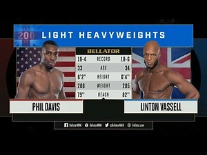 Bellator MMA: Phil Davis vs. Linton Vassell - FULL FIGHT