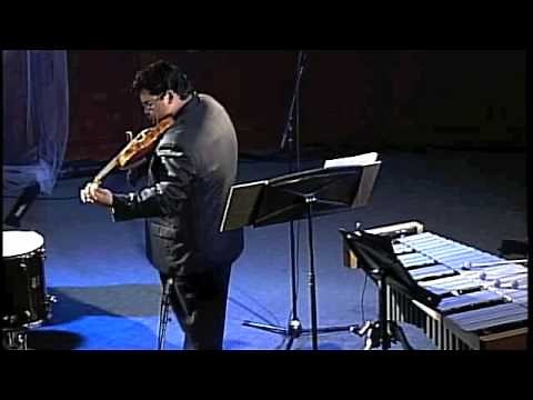 Robert Gupta: Pereira, "Partita for Solo Violin" (II)