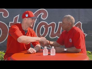 Ozzie Smith sits down with Chris Carpenter