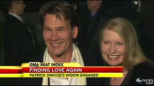 Patrick Swayze's Widow Engaged