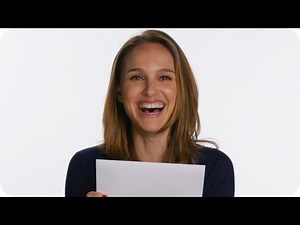 Natalie Portman Guesses Her Old Interview Answers // Omaze