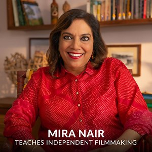 Mira Nair Teaches Independent Filmmaking