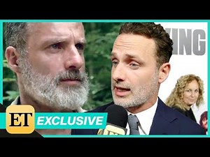 Andrew Lincoln Teases a Bloody Goodbye to Rick Grimes on The Walking Dead Season 9! (Exclusive)