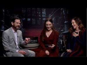 The Haunting of Hill House interviews - Pedretti, Thomas, Seigel, Huisman, Reaser, Jackson-Cohen