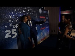 Leland Melvin w/ NASA Astronaut Mae Jemison