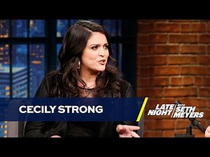 Cecily Strong Can't Wait for Melania Trump Drag Queens