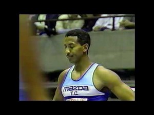 Men's 55m Hurdles - Vitalis Indoor Meet - 1990