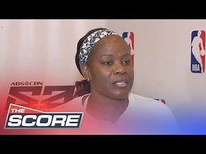 The Score: Three-time WNBA MVP and four-time champion Sheryl Swoopes