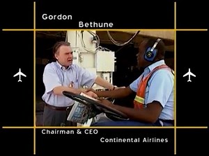 Gordon Bethune - Wings Club DAA Recipient