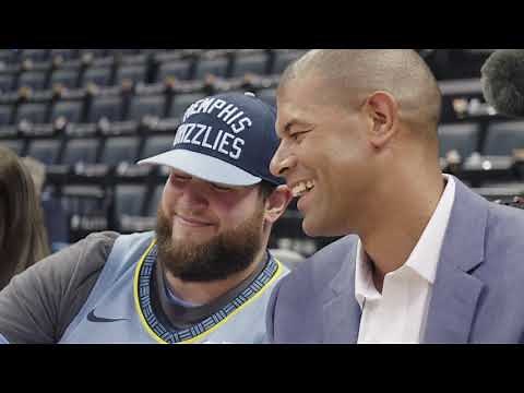 Shane Battier surprises contest winner Grant Hall | Budweiser Legendary Moments