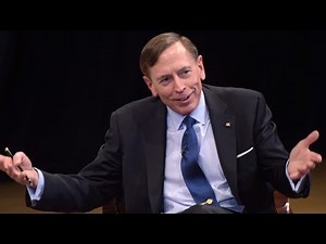 President’s Forum: General David H. Petraeus