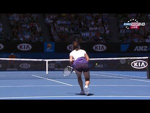 Li Na nice ass in Australian Open 2013