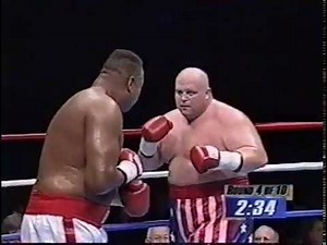 BUTTERBEAN vs LARRY HOLMES. BEST BOXING MATCHES! MMA EMPIRE!