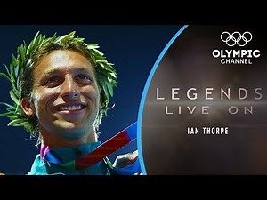 The Inner Battle Swimming Star Ian Thorpe Fights | Legends Live On