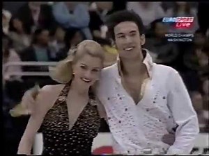 Tanith Belbin & Benjamin Agosto USA - 2003 World Figure Skating Championships FD