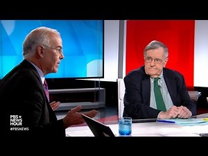 Shields and Brooks on Trump’s focus on immigration, midterm closing arguments