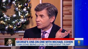 George Stephanopoulos discusses his interview with Michael Cohen