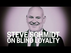 Steve Schmidt On: Politicians Embracing The Lies | MSNBC