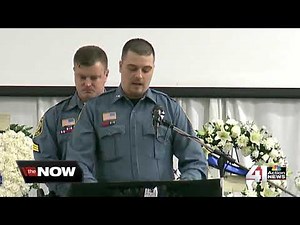 Funeral held for Ofc. Christopher Ryan Morton