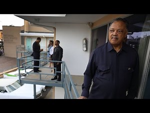 Jesse Jackson talks King's assassination