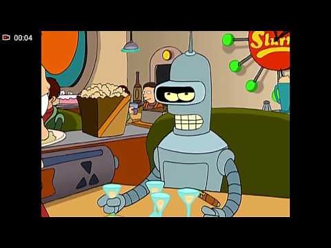 Futurama 1x03 - ¿Y los puros qué te hacen?