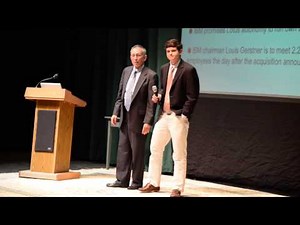 Michael Useem Forum: Recap by Paritosh Raval