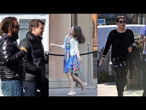 Tom Cruise's Kids -2018 {Daughters Suri Cruise & Isabella Cruise | Son Connor Cruise}