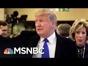 Big Russia News Breaks (Again) With President Donald Trump Overseas | The 11th Hour | MSNBC