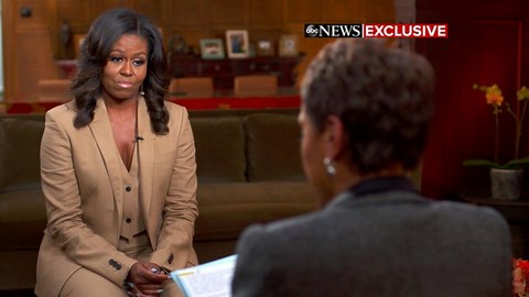 Michelle Obama opens up in an exclusive interview with Robin Roberts