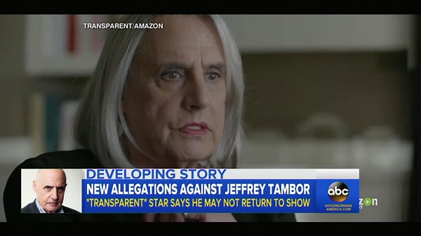 Jeffrey Tambor can't see return to 'Transparent'