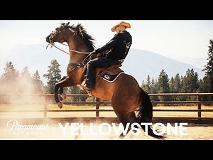 'Cowboy Camp' 🏇 Official BTS w/ Wes Bentley, Luke Grimes & More! | Yellowstone | Paramount Network