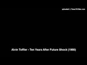 Alvin Toffler Ten Years After Future Shock (1980)