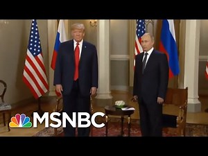 Michael McFaul: Donald Trump Too Weak On Putin For Effective Meeting | Rachel Maddow | MSNBC