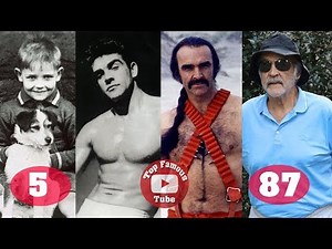Sean Connery | Transformation From 1 To 87 Years Old