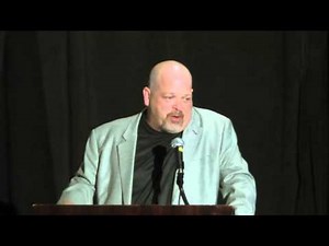 Pawn Stars' Rick Harrison at 2016 Salt Lake Republican Party Lincoln Day Dinner